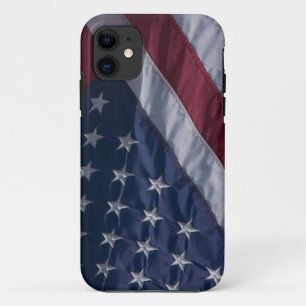 Etui iPhone Case-Mate Drapeau américain.