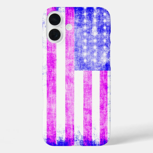 Coques Case-Mate iPhone Drapeau américain (Verso)