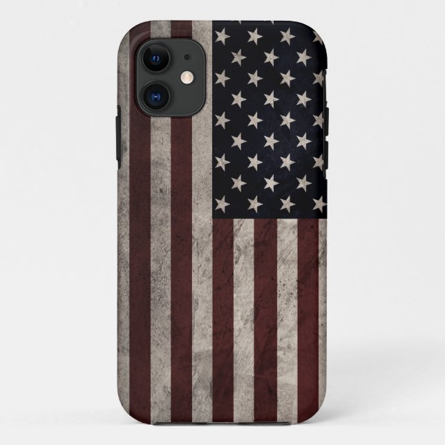 Coques Case-Mate iPhone Drapeau américain (Dos)