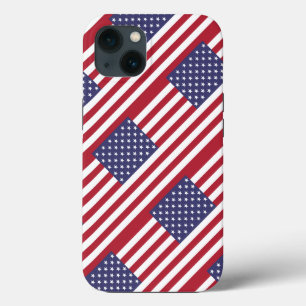 Coque Case-Mate iPhone Drapeau américain