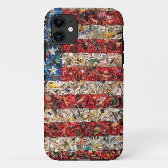 Coques Case-Mate iPhone drapeau américain (Dos)