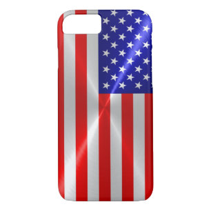 Coque iPhone 7 Drapeau américain
