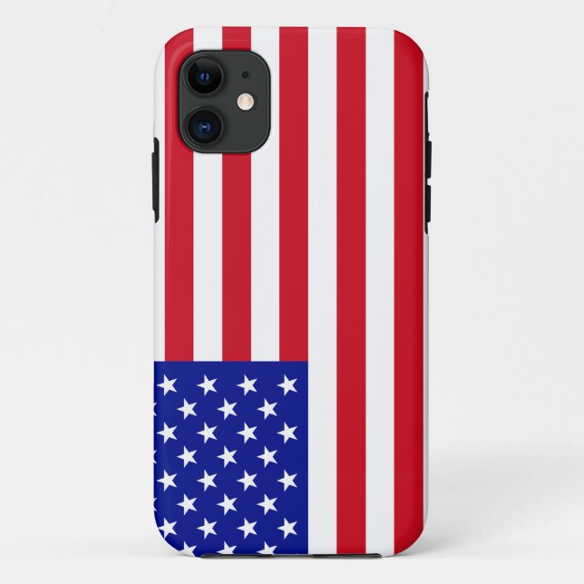 Coques Case-Mate iPhone Drapeau américain (Dos)