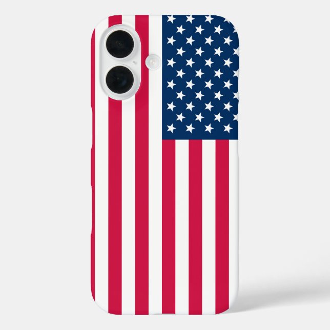 Coques Case-Mate iPhone Drapeau américain (Verso)
