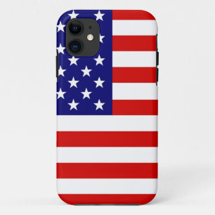 Coques Pour iPhone Drapeau américain