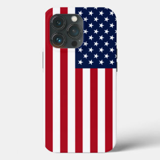 iPhone 13 Pro Coque Drapeau américain