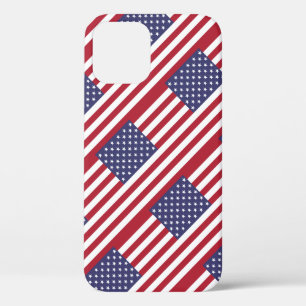 Coques Pour iPhone Drapeau américain