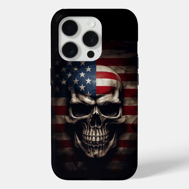Coques Case-Mate iPhone Drapeau américain (Verso)