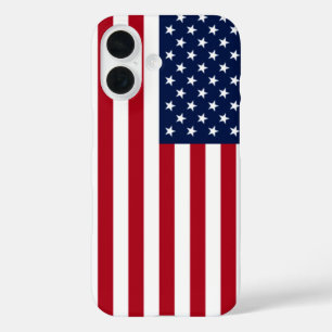 Coque Pour iPhone 16 Drapeau américain