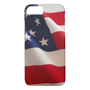 Coque iPhone 7 Drapeau américain