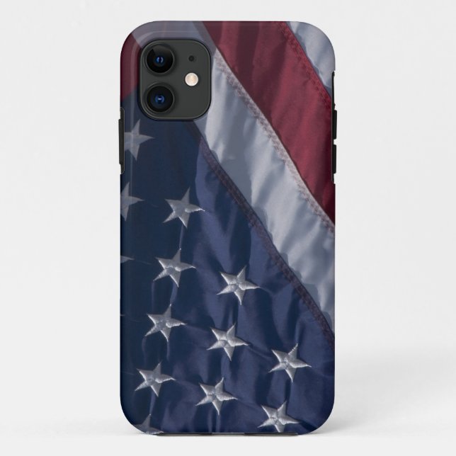 Coques Case-Mate iPhone Drapeau américain (Dos)