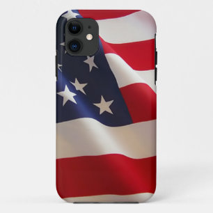 Coques Pour iPhone Drapeau américain