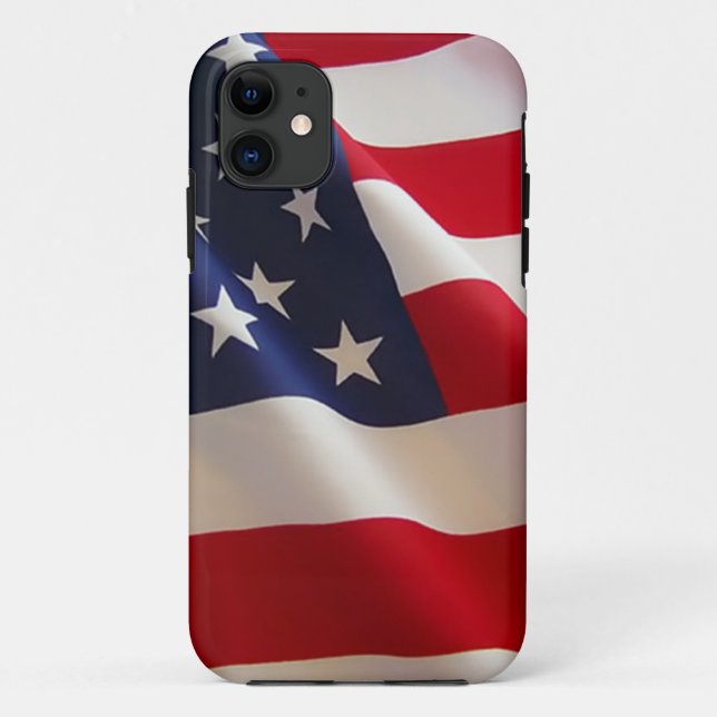 Coques Case-Mate iPhone Drapeau américain (Dos)