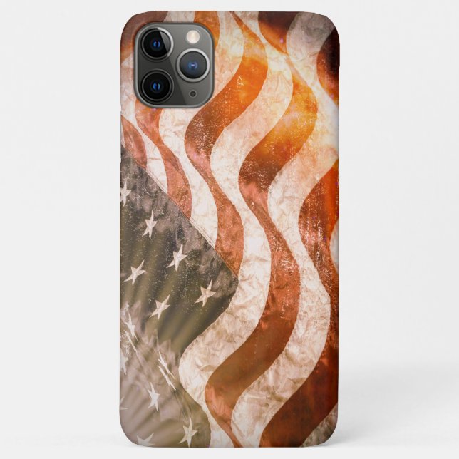 Coques Case-Mate iPhone Drapeau Américain (Dos)