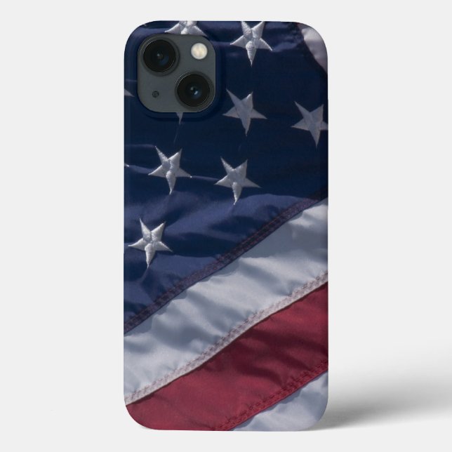 Coques Case-Mate iPhone Drapeau américain. (Verso)