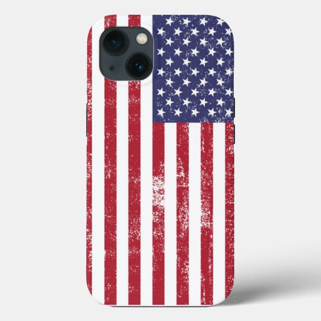 Coques Case-Mate iPhone Drapeau américain (Verso)