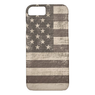 Coques Pour iPhone Drapeau américain