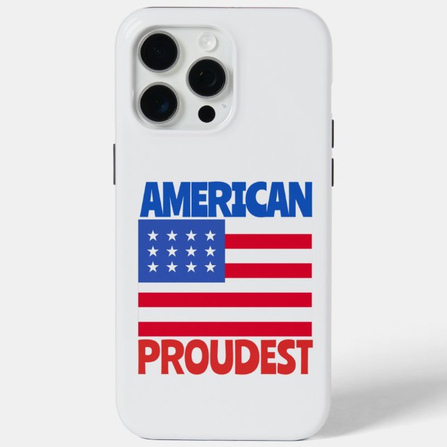 Coques Case-Mate iPhone Drapeau américain (Verso)