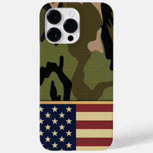 Coque Pour Pour iPhone 14 Pro Max Drapeau américain