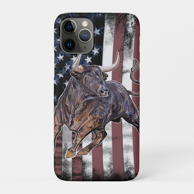 Coques Case-Mate iPhone Drapeau américain (Dos)