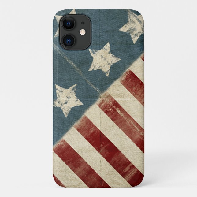 Coques Case-Mate iPhone drapeau américain (Dos)
