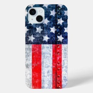Coque Case-Mate iPhone Drapeau américain