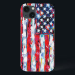 Coque Case-Mate iPhone Drapeau américain<br><div class="desc">Drapeau américain. Artiste : Carolee Vitaletti. ID d'image : 156057GG.</div>
