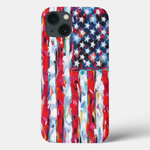 Etui iPhone Case-Mate Drapeau américain