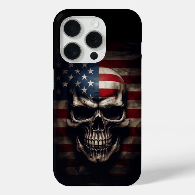 Coques Case-Mate iPhone Drapeau américain (Verso)