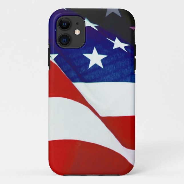 Coques Case-Mate iPhone Drapeau américain (Dos)