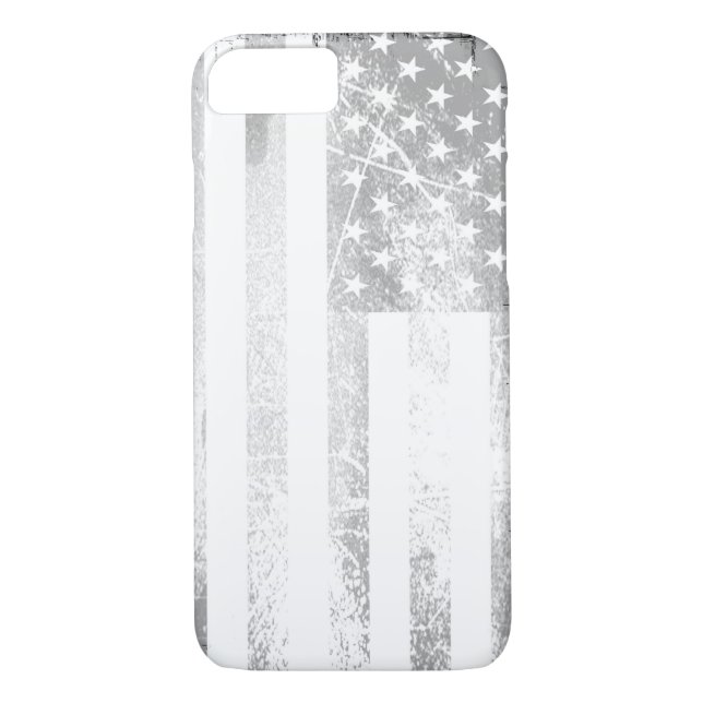 Coques Case-Mate iPhone Drapeau américain #4 (Dos)