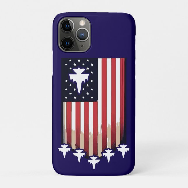 Coques Case-Mate iPhone Drapeau Américain 4 juillet-65079 (Dos)