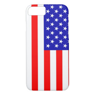 Coque iPhone 8/7 Drapeau américain #6