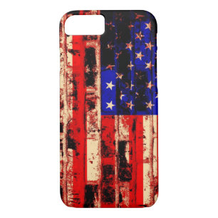 Coque Case-Mate iPhone Drapeau américain #9