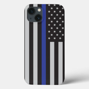 Coque Case-Mate iPhone Drapeau américain à ligne mince personnalisé