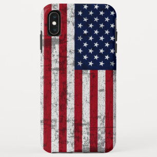 Coque Case-Mate Pour iPhone Drapeau américain affligé