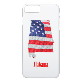 Coque Case-Mate iPhone Drapeau américain Alabama États-Unis