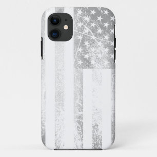 Coque Case-Mate iPhone Drapeau américain Art Grunge