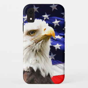 Case-Mate iPhone Case Drapeau américain avec aigle chauve