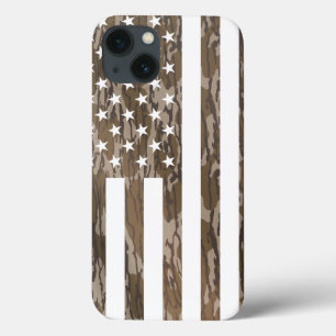 Case-Mate iPhone Case Drapeau américain Bottomland Camo USA