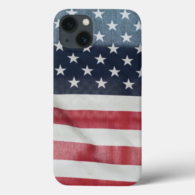 Coques Case-Mate iPhone Drapeau américain chez le comté de Sussex juste (Verso)