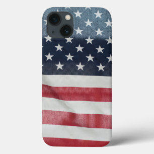 Coques Pour iPhone Drapeau américain chez le comté de Sussex juste
