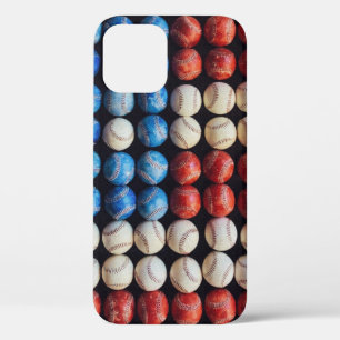 Case-Mate iPhone Case Drapeau américain de baseball