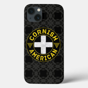 iPhone 13 Case Drapeau américain de Cornouille