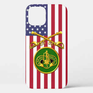Case-Mate iPhone Case Drapeau américain de la 3e cavalerie blindée
