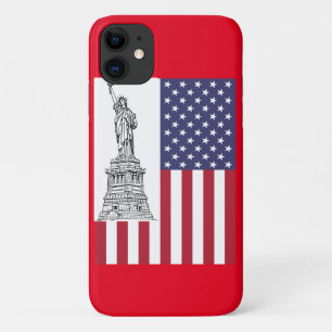 Etui iPhone Case-Mate Drapeau américain de la liberté