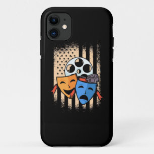 Case-Mate iPhone Case Drapeau américain de l'acteur de théâtre