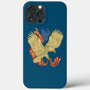 Case-Mate iPhone Case Drapeau américain de l'aigle