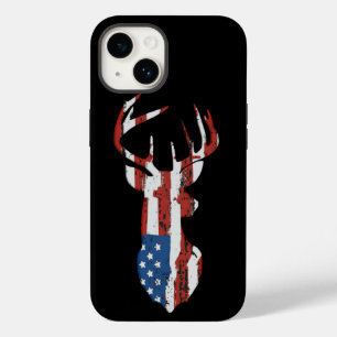 Coque Case-Mate iPhone Drapeau américain Deer