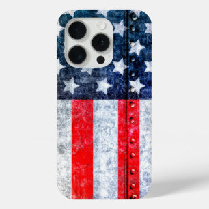 Coque Case-Mate iPhone Drapeau américain des États-Unis
